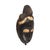 Early 20th Century Yaure Mask with Serrated Beard Côte d'Ivoire For Sale In Denver - Image 6 of 7