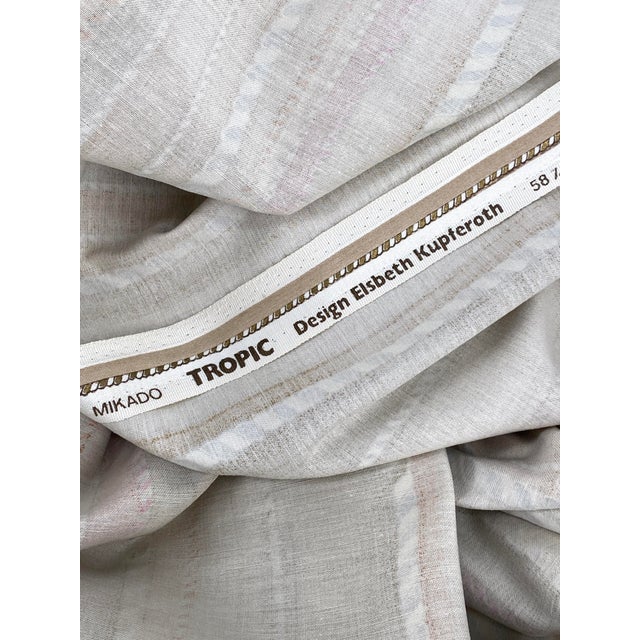 Postmodern Vintage Curtains by Elsbeth Kupferoth, 1980s, Set of 2 For Sale - Image 3 of 11