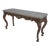 Maitland Smith Marble Top Brass Mounted Console Table For Sale