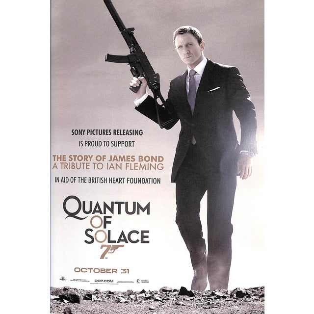 The Story of James Bond - A Tribute to Ian Fleming: London Palladium Theatre 5th October 2008 For Sale - Image 4 of 11