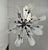 48 Arm Sputnik Chandelier by Remains Lighting, Bronzed Finish, American Modern For Sale In Los Angeles - Image 6 of 18