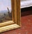 Wood 19th Century French Coastal Marine Oil Painting of Fishing Boats in Gilt Frame For Sale - Image 7 of 11