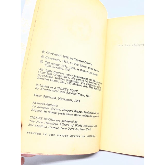 Vintage Truman Capote Books Set/3 For Sale In New York - Image 6 of 6