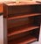 European Mid Century Modern Free Standing Walnut Bookcase / Shelving c.1960 For Sale - Image 11 of 13