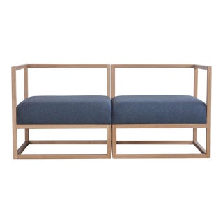 Mid-Century Modern TGM Frame Sofa For Sale