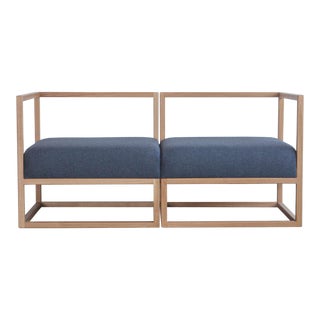 Mid-Century Modern TGM Frame Sofa For Sale