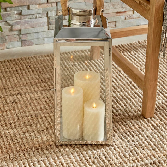Oceanside Outdoor Lantern Large For Sale In Chicago - Image 6 of 7