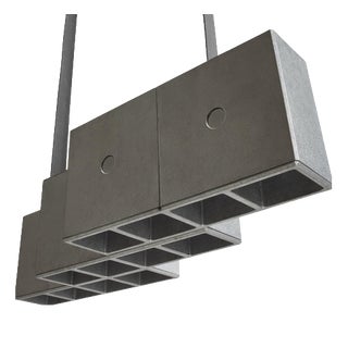 Aluminium Tsai Suspension Lamp by Mario Tsai for Cassina For Sale