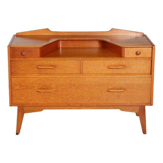 Mid-Century Brandon Range Dressing Table in Oak from G-Plan, 1950s For Sale