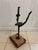 A classic Degas bronze copy of a ballerina perched upon a book, likely by Maitland Smith. Even though it is unmarked, it...