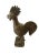 African Vintage Bronze AfricanTribal/ Ashanti Akan of a Bird/ Rooster Ivory Coast For Sale - Image 3 of 7
