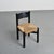Wood Black Meribel Chair by Charlotte Perriand for Steph Simon, 1960 For Sale - Image 7 of 13
