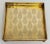 Vintage Mottahedeh Etched Brass Pineapple Motif Tray For Sale - Image 4 of 9