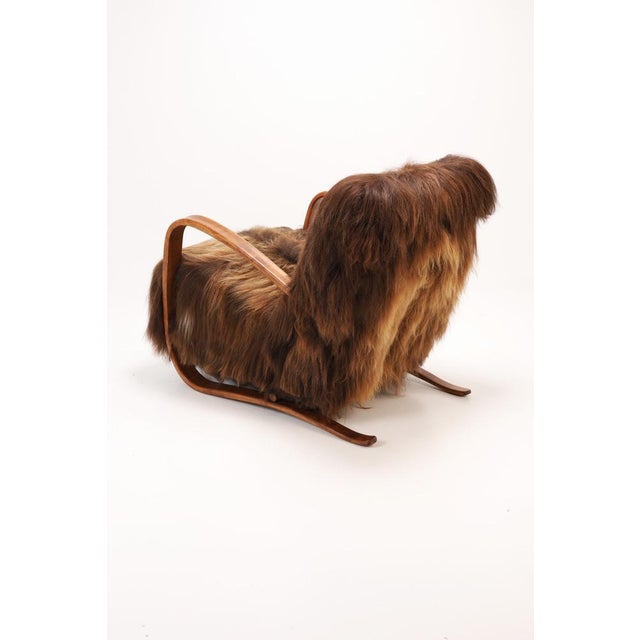 Model H-269 Chairs by Jindrich Halabala, 1930, Set of 2 For Sale - Image 4 of 17