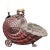 Rare Victorian Cast Metal Snail Coal Scuttle For Sale