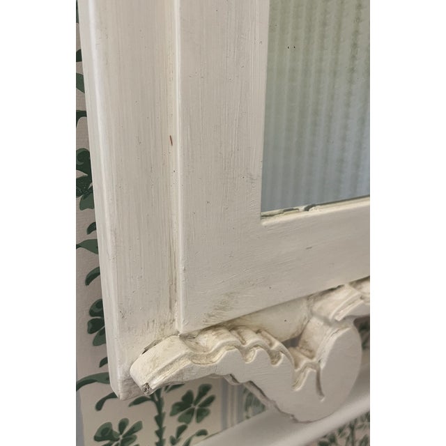 Fleur Home Garden District Laurel Rectangle Mirror For Sale - Image 4 of 7