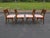 1950s Attributed Drexel Dining Chairs John Van Koert Dateline Collection Set of 4 For Sale In Washington DC - Image 6 of 16