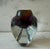 Vintage Jon Kuhn Iridescent Glass Art Small Vase For Sale - Image 4 of 11