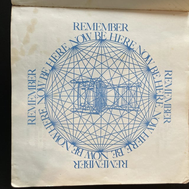 1971 First Edition Book “Be Here Now” by Ram Dass For Sale In New York - Image 6 of 11