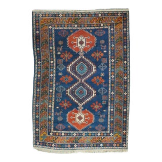 Antique Shirvan Rug 4'2'' x 6' For Sale