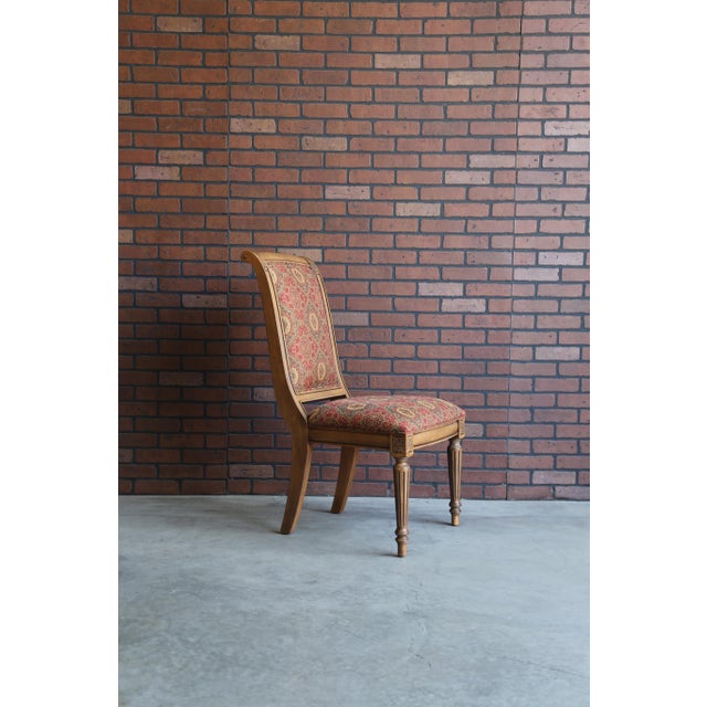 Ethan Allen Townhouse Addison Dining Chairs Set of 4 Chairish