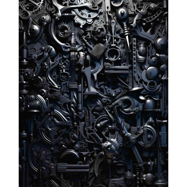 Melted Brilliance emerges as a testament to art's transformative prowess, where brilliance is given fluid form. The canvas...