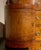 Antique Saddle Leather Library Waste Basket For Sale - Image 4 of 12