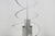 Brown Kinetic Spiral Light Sculpture by Werner Epstein, 1972 For Sale - Image 8 of 12
