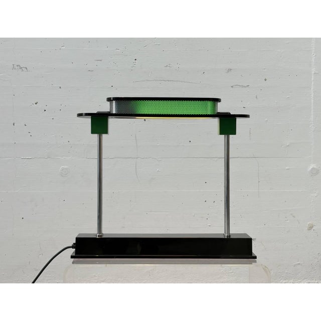 Pausania Table Lamp by Ettore Sottsass Jr. for Artemide, Italy, 1980s For Sale - Image 17 of 17