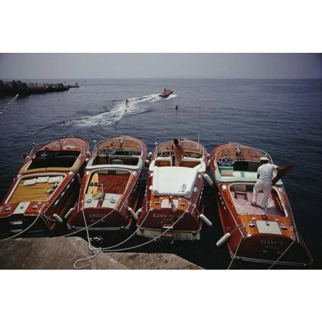 Not Yet Made - Made To Order Slim Aarons, Hotel Du Cap-Eden-Roc, 1969, Estate Stamped Photographic Print For Sale - Image 5 of 5
