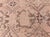 Turkish Antique Turkish Oushak Rug in Faded Rose and Mocha Tones For Sale - Image 3 of 8