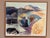 Original Vintage Swedish Oil on Canvas – “Mine at Silfhyttan, Dalarna” by Gustaf Höglund – Signed – Vintage & Framed – 63...