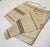 Farmhouse Antique European Woven Linen Textile Grain Sack With Stripes — 21" X 51" For Sale - Image 3 of 8