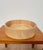 Dansk 1980s Oversized JHQ Dansk Blonde Wood Bowl For Sale - Image 4 of 6