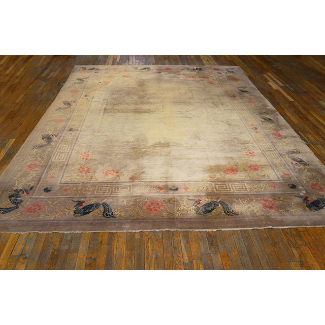 Late 19th Century Chinese Peking Carpet ( 9' x 11'8" - 275 x 355 )