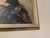 1980s Vintage 1987 Chinese Oil Portrait Painting of a Woman For Sale - Image 5 of 8