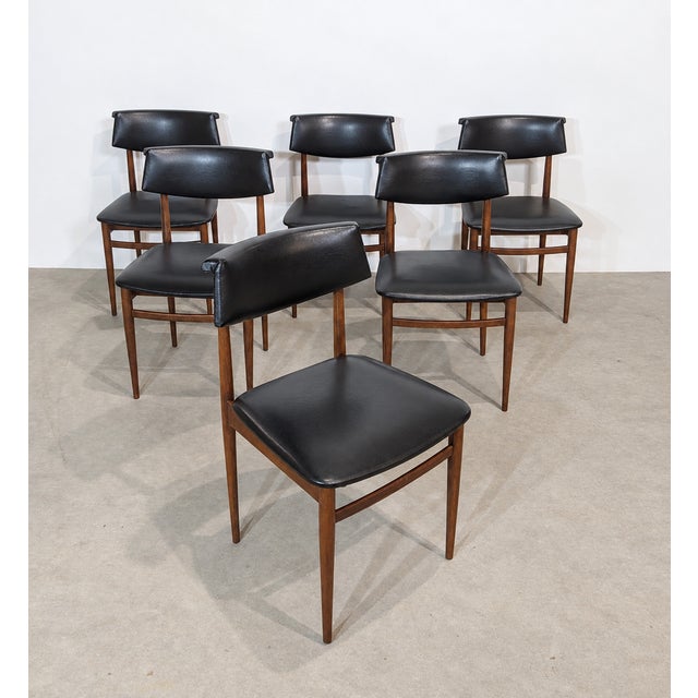 Mid-Century Dining Chairs, 1960s, Set of 6 For Sale - Image 9 of 10