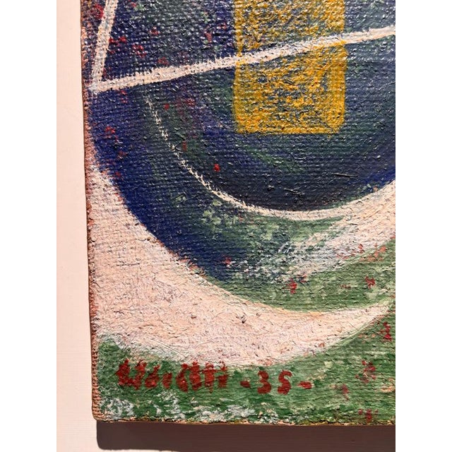 Arturo Ciacelli, Floreale No.2, Oil on Canvas, 1935, Framed For Sale - Image 6 of 12