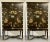 Dessin Fournir Dessin Fournier, Monumental Chinoiserie Cabinets, Black Lacquer, 20th C. For Sale - Image 4 of 12