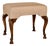 Early 19th Century English Walnut Stool For Sale