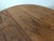 Wood Brutalist Oak Pedestal Table attributed to Charles Dudouyt, 1940s For Sale - Image 7 of 15