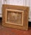 19th Century French Country Landscape Oil Painting in Carved Giltwood Frame For Sale - Image 9 of 9