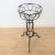 Art Nouveau Flower Stand in Wrought Iron, 1890s For Sale - Image 4 of 7