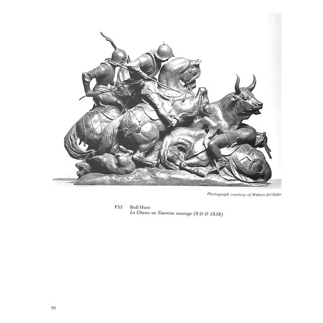 "The Barye Bronzes: A Catalogue Raisonne" 1981 Pivar, Stuart For Sale - Image 11 of 12