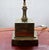 Large Table Lamp in Brass For Sale - Image 4 of 5