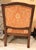 Baroque Bernhardt Rope-Carved Upholstered Armchairs – A Pair For Sale - Image 3 of 7