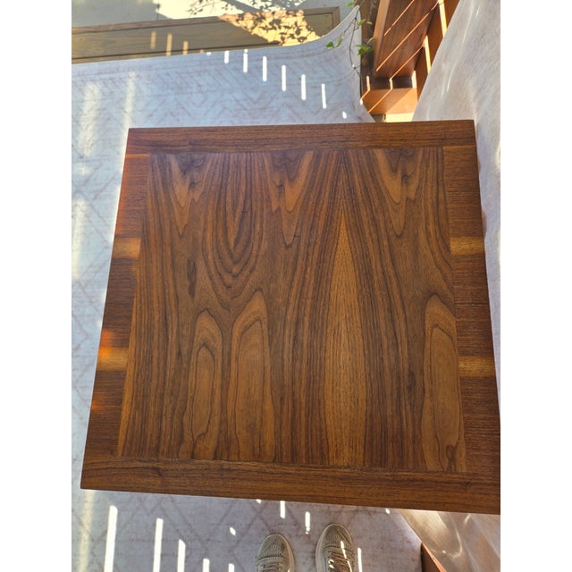 Wood Lane Mid-Century Modern Cabinet With Tapered Legs, Removable. Alta Vista, Virginia, Style 1131-92, Serial 2864250. For Sale - Image 7 of 10