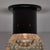 1960s Gino Sarfatti Seguso Bubble Glass Wall or Ceiling Lamp for Arteluce For Sale - Image 10 of 18