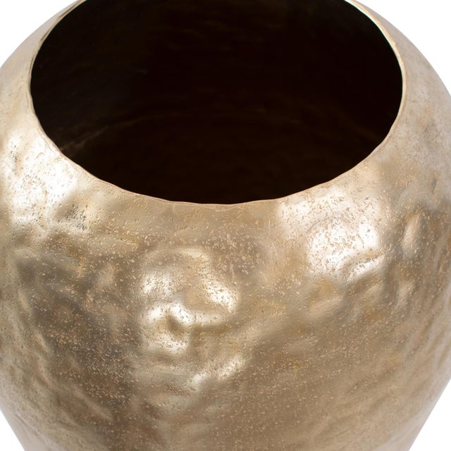 The Espen collection features a hammered textured finish in both matte gold and bright silver. Each piece is crafted by...