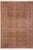 Floral 1990's Pak-Persian Dark Tan/Tan Wool Rug - 9'3'' X 11'10'' For Sale - Image 9 of 9